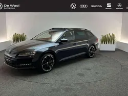 Zwart Gebruikt 2021 Skoda Superb Business Line Stationwagen | € 29.900 (Iets duurder)