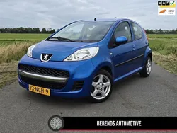 Blauw Gebruikt 2010 Peugeot 107 Urban Move Hatchback | € 4.350 (Eerlijke prijs)