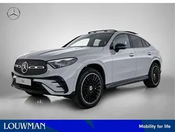 Grijs, metallic lak Nieuw 2025 Mercedes GLC400d Sport Edition Coupé | € 90.309 (Eerlijke prijs)