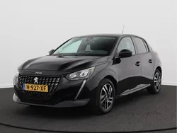 Zwart Gebruikt 2020 Peugeot 208 Allure Hatchback | € 13.750 (Eerlijke prijs)