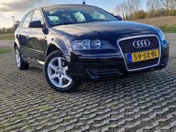 Zwart Gebruikt 2006 Audi A3 Ambiente Hatchback | € 1.750 (Eerlijke prijs)