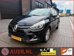 Zwart Gebruikt 2017 Renault Clio GrandTour LIMITED Stationwagen | € 4.750 (Eerlijke prijs)