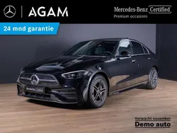 Zwart Gebruikt 2025 Mercedes C300e Premium Plus Sedan | € 57.950 (Eerlijke prijs)