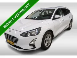 Wit Gebruikt 2019 Ford Focus Trend Stationwagen | € 11.990 (Eerlijke prijs)