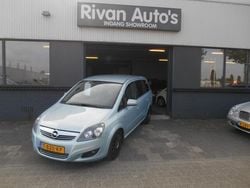 Blauw Gebruikt 2010 Opel Zafira MPV | € 5.650 (Duur)