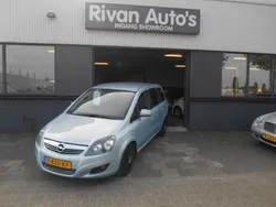 Blauw Gebruikt 2010 Opel Zafira MPV | € 6.450 (Duur)
