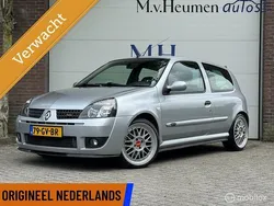 Grijs Gebruikt 2001 Renault Clio II R.S. Hatchback | € 6.995 (Eerlijke prijs)