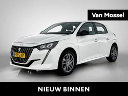 Wit Gebruikt 2022 Peugeot 208 Active Hatchback | € 13.945 (Eerlijke prijs)
