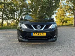 Zwart Gebruikt 2017 Nissan Qashqai N-Vision SUV | € 12.999 (Goede deal)