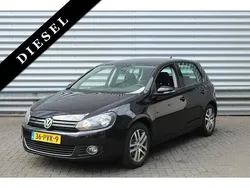 Zwart Gebruikt 2011 VW Golf VI Highline Hatchback | € 4.950 (Eerlijke prijs)