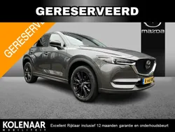 Machine gray Gebruikt 2021 Mazda CX-5 Sportive SUV | € 26.895 (Eerlijke prijs)