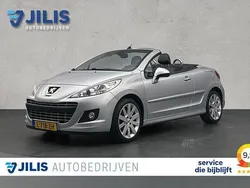 Grijs Gebruikt 2010 Peugeot 207 CC Roland Garros Cabriolet | € 4.450 (Eerlijke prijs)