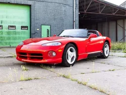 Rood Gebruikt 1993 Dodge Viper Cabriolet | € 67.500