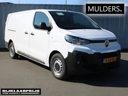 Wit Nieuw 2024 Citroën Jumpy MPV | € 26.993