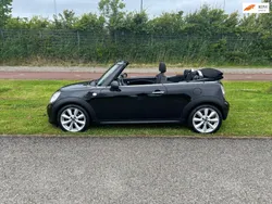 Zwart Gebruikt 2012 Mini One Cabriolet Pepper Cabriolet | € 9.695 (Duur)