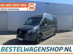 Grijs Nieuw 2024 Mercedes Sprinter Van | € 51.499