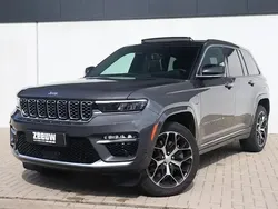 Zwart Nieuw 2025 Jeep Grand Cherokee Summit SUV | € 94.450 (Eerlijke prijs)
