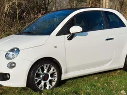 Wit Gebruikt 2015 Fiat 500 Cabriolet | € 8.999 (Eerlijke prijs)