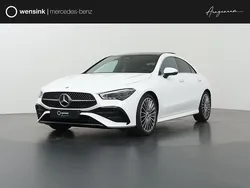 Wit Nieuw 2025 Mercedes CLA180 Business Sedan | € 59.713