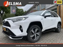 Wit Gebruikt 2021 Toyota RAV4 Hybrid SUV | € 30.995 (Goede deal)