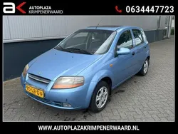 Blauw Gebruikt 2002 Chevrolet Kalos Hatchback | € 650 (Super prijs)