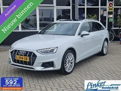 Wit Gebruikt 2020 Audi A4 Allroad Business Stationwagen | € 36.950