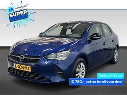 Blauw Gebruikt 2020 Opel Corsa Edition Hatchback | € 13.240 (Eerlijke prijs)