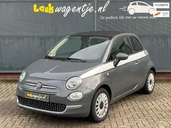 Grijs Gebruikt 2018 Fiat 500C Lounge Cabriolet | € 10.940 (Goede deal)