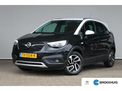 Zwart, metallic lak Gebruikt 2018 Opel Crossland X Innovation SUV | € 12.900 (Eerlijke prijs)