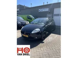Zwart Gebruikt 2007 Fiat Punto Hatchback | € 2.450 (Duur)