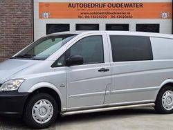 Zilver Gebruikt 2012 Mercedes Vito MPV | € 6.995 (Eerlijke prijs)