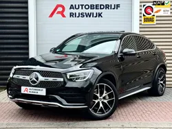 Zwart Gebruikt 2022 Mercedes GLC300 Premium Plus Coupé | € 52.950