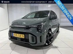 Groen Gebruikt 2025 Kia Picanto GT-Line Hatchback | € 26.999 (Duur)