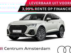 Zilver Nieuw 2025 Audi Q3 Sportback Competition SUV | € 62.099