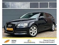 Zwart Gebruikt 2012 Audi A3 Attraction Hatchback | € 8.245 (Super prijs)
