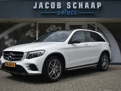 Wit Gebruikt 2016 Mercedes GLC250 Edition 1 SUV | € 29.950 (Eerlijke prijs)