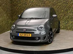 Grijs Gebruikt 2017 Fiat 500S Sport Hatchback | € 9.995 (Iets duurder)