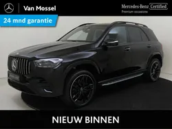 Zwart Gebruikt 2024 Mercedes GLE400 AMG line SUV | € 98.945 (Eerlijke prijs)
