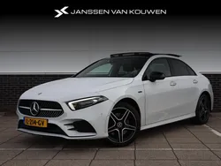 Wit Gebruikt 2021 Mercedes A250 Business Sedan | € 31.885 (Iets duurder)
