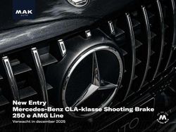 Wit Gebruikt 2024 Mercedes CLA250e Shooting Brake AMG line Stationwagen | € 39.850 (Eerlijke prijs)