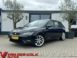 Zwart Gebruikt 2015 Seat Leon Style Hatchback | € 9.885 (Eerlijke prijs)