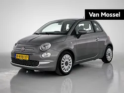 Grijs, metallic lak Gebruikt 2020 Fiat 500 Lounge Hatchback | € 11.240 (Goede deal)