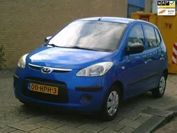 Blauw Gebruikt 2009 Hyundai i10 Active Hatchback | € 2.750 (Eerlijke prijs)