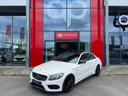 Wit Gebruikt 2016 Mercedes C450 AMG AMG Sedan | € 28.999 (Eerlijke prijs)