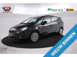 Zwart, metallic lak Gebruikt 2013 Opel Zafira Tourer Design Edition MPV | € 9.995 (Eerlijke prijs)