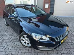 Zwart Gebruikt 2014 Volvo V60 Momentum Stationwagen | € 5.400 (Goede deal)