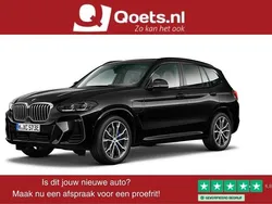 Zwart Gebruikt 2023 BMW X3 Executive SUV | € 52.950 (Eerlijke prijs)