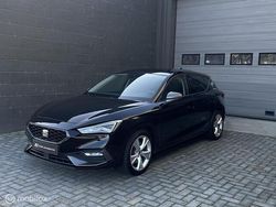 Zwart Gebruikt 2021 Seat Leon FR Hatchback | € 19.995 (Eerlijke prijs)
