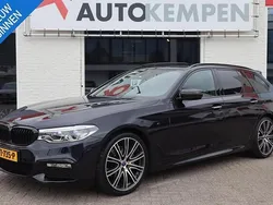 Zwart Gebruikt 2018 BMW 530 Executive Stationwagen | € 29.450 (Iets duurder)
