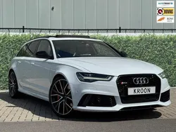 Wit Gebruikt 2018 Audi RS6 Performance Stationwagen | € 65.999 (Super prijs)